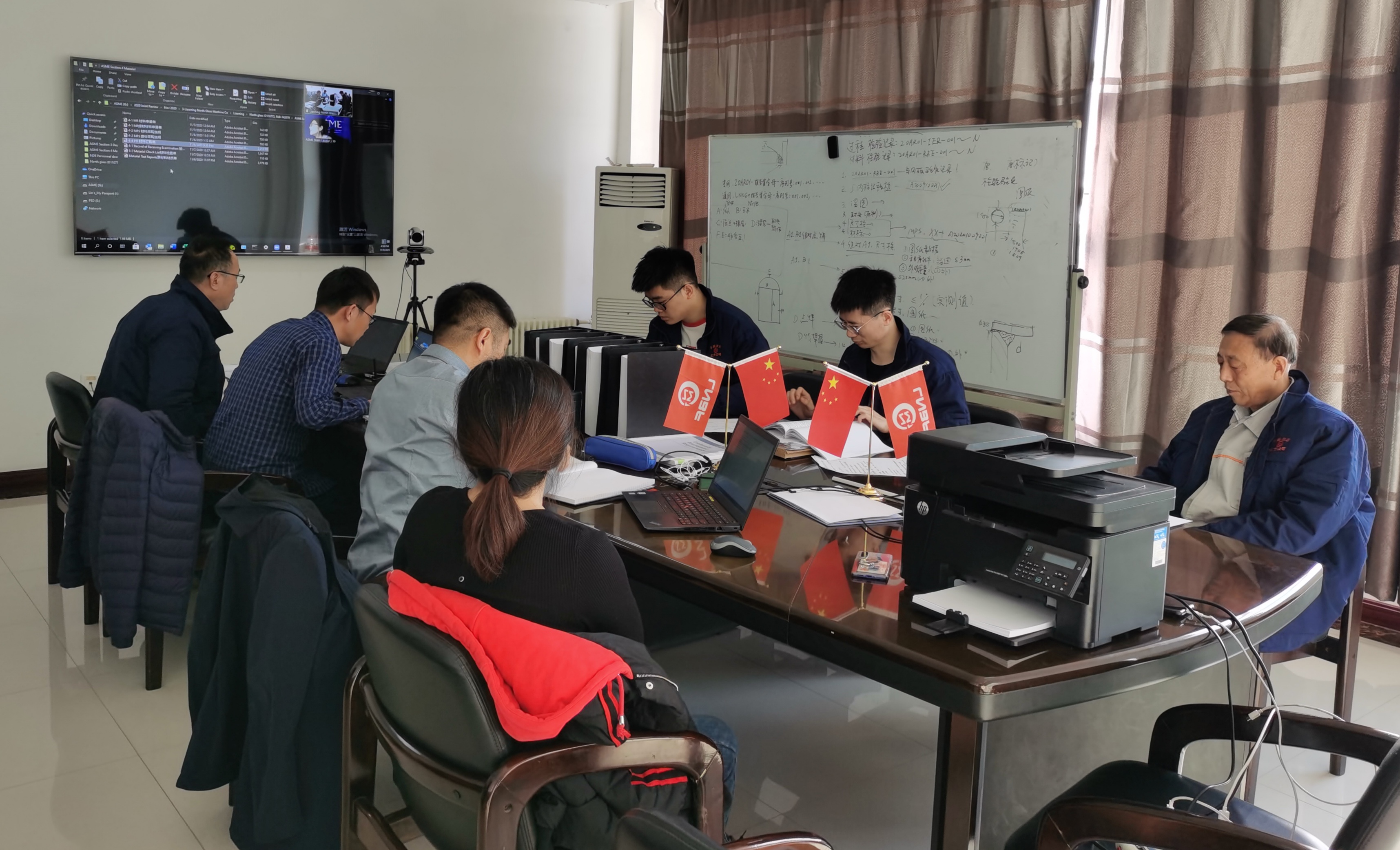 大力發(fā)展壓力容器事業(yè)，進(jìn)軍航空航天軍事領(lǐng)域，北方股份通過(guò)美國(guó)ASME資質(zhì)審核。
